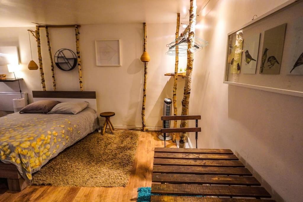 Cozy Studio In The Heart Of Paris Bagian luar foto