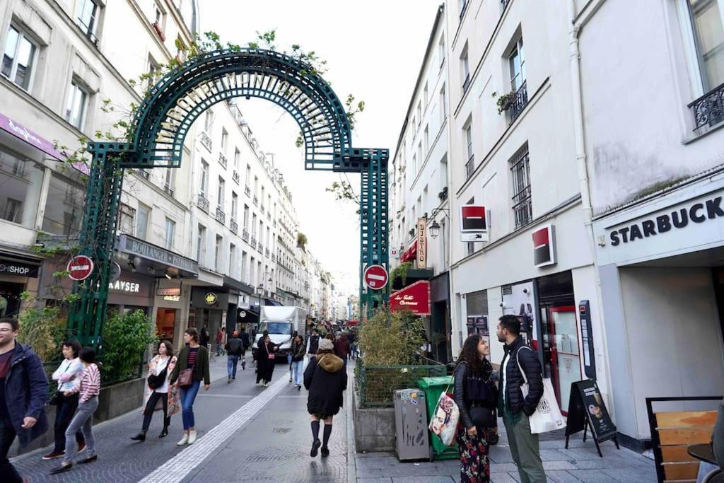 Cozy Studio In The Heart Of Paris Bagian luar foto