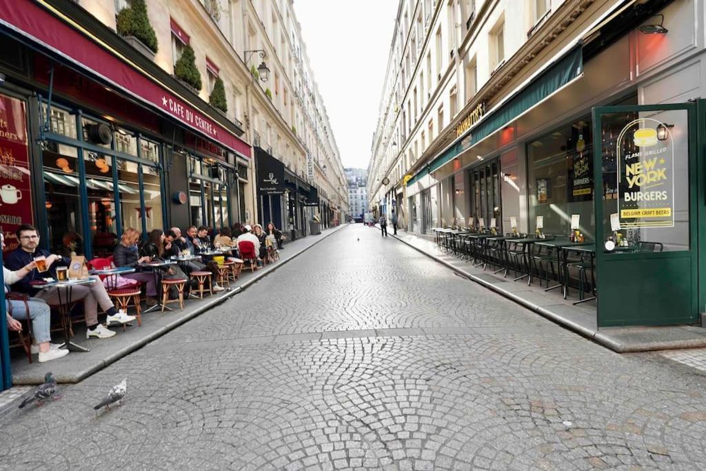 Cozy Studio In The Heart Of Paris Bagian luar foto