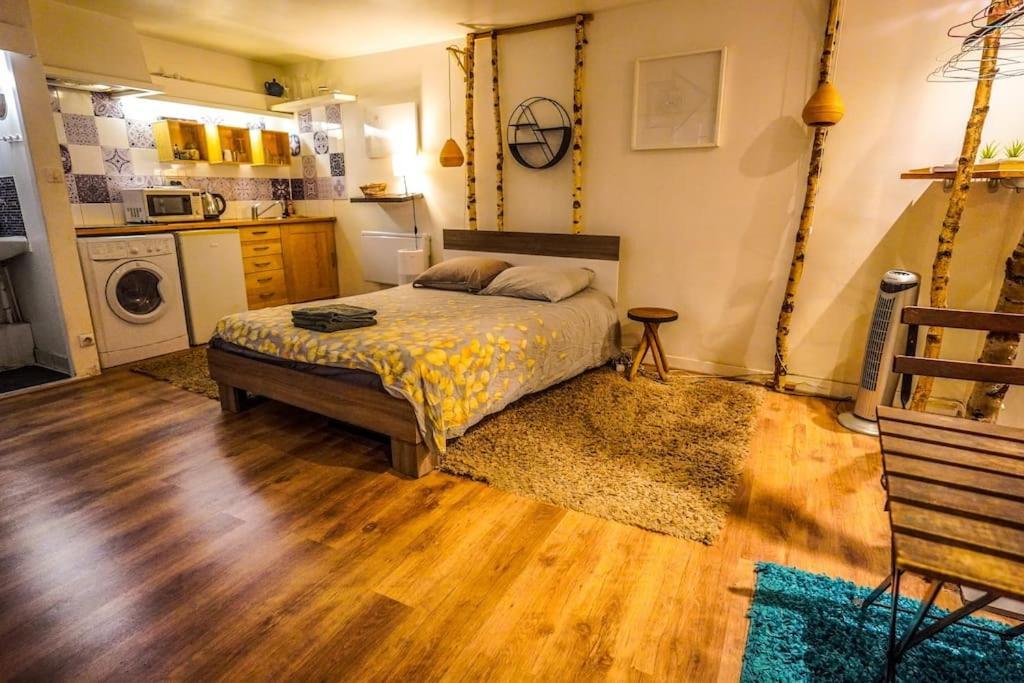 Cozy Studio In The Heart Of Paris Bagian luar foto